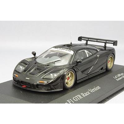ミニカー/完成品 ヘコルサ特注 イクソ 1/43 マクラーレン F1 GTR レースバージョン ブラック