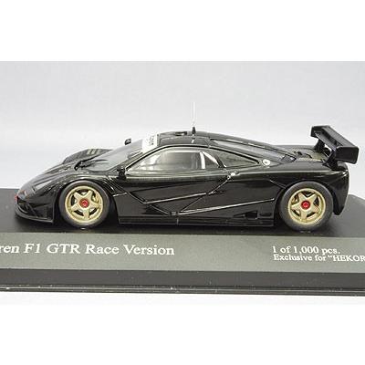 ミニカー/完成品 ヘコルサ特注 イクソ 1/43 マクラーレン F1 GTR レースバージョン ブラックの画像
