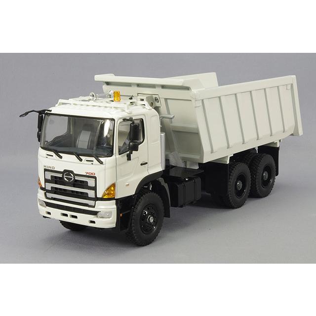 日野自動車特注】 京商製 1/43 日野 700ZS (6x4) ホワイト 日野自動車特注】 京商製 1/43 日野 700ZS (6x4) ホワイト