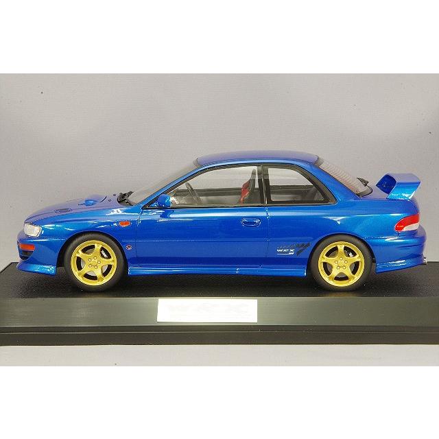 ミニカー/完成品 ホビージャパン 1/18 スバル インプレッサ WRX タイプ