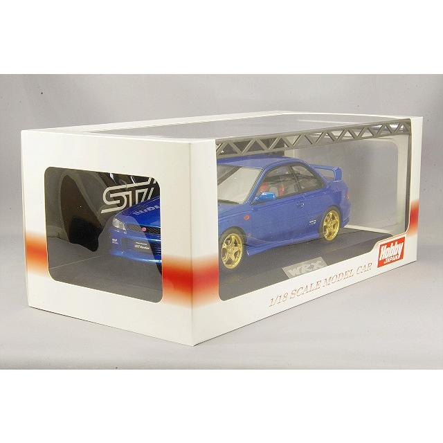 ミニカー/完成品 ホビージャパン 1/18 スバル インプレッサ WRX タイプ 