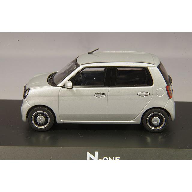 ミニカー/完成品 ホビージャパン 1/43 ホンダ N-ONE 2020 シルバー