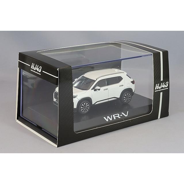 ホビージャパン 1/43 ホンダ WR-V プラチナホワイトパール : キッド