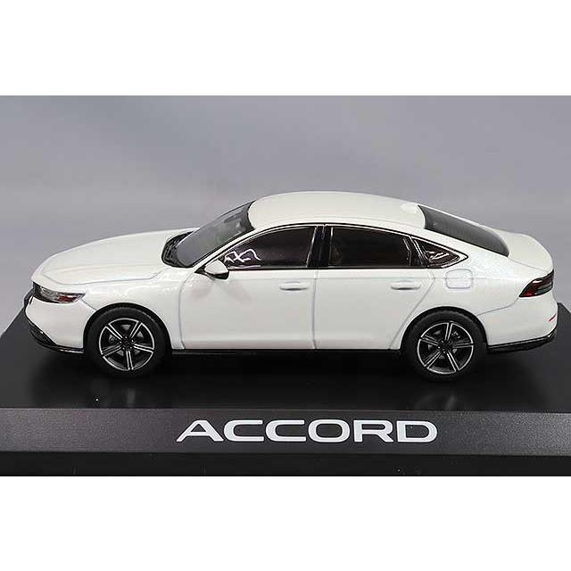 ホビージャパン 1/43 ホンダ アコード プラチナホワイトパール