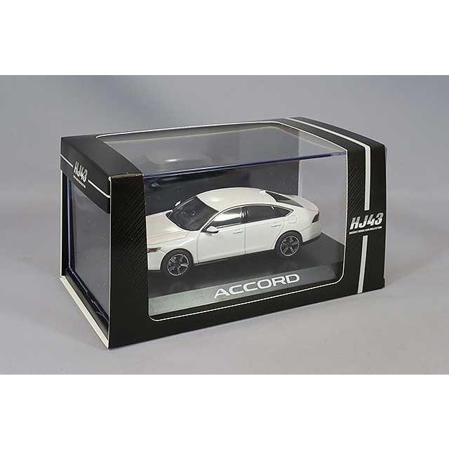 ホビージャパン 1/43 ホンダ アコード プラチナホワイトパール
