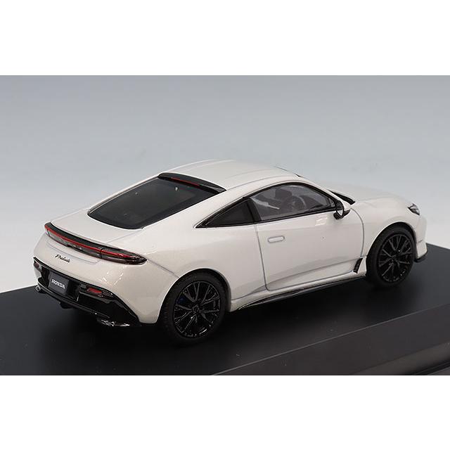 ホンダ プレリュード ホワイト ミニカー 1/43 カラーサンプル HJ ホビージャパン 1/43 ホンダ プレリュード 2025 ホワイト : キッド
