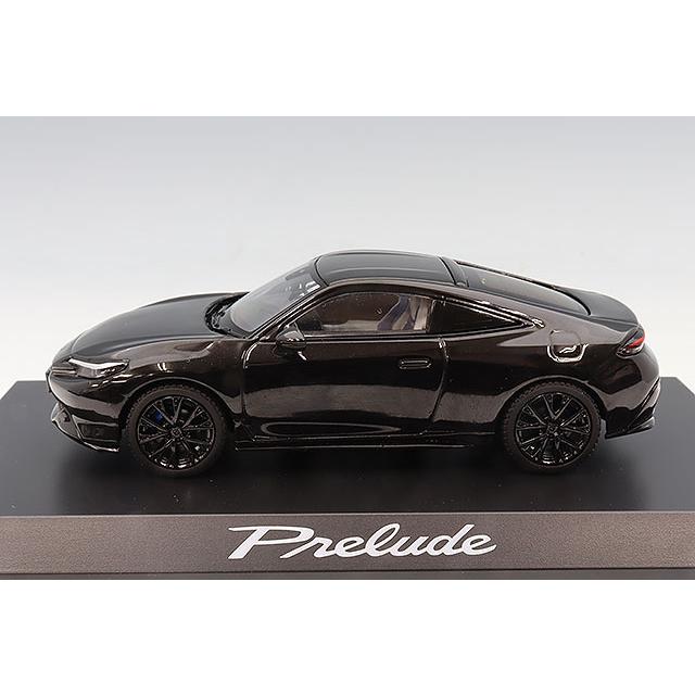 ホンダ プレリュード ミニカー 黒 ホビージャパン 1/64 ホンダ プレリュード BA5 SI TCV カスタム