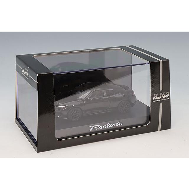 ホビージャパン 1/43 ホンダ プレリュード 2025 ブラック : キッド
