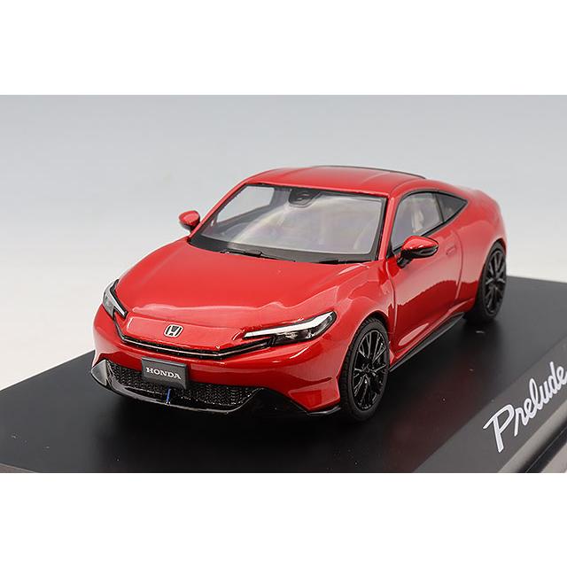 ホビージャパン 1/43 ホンダ プレリュード 2025 レッド : キッド