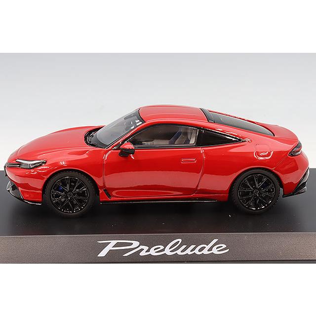 ホビージャパン 1/43 ホンダ プレリュード 2025 レッド : キッド
