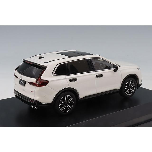 ホビージャパン 1/43 ホンダCR-V ブラックエディションRS(ホワイト) ホビージャパン 1/43 ホンダ CR-V e:HEV RS ブラックエディション