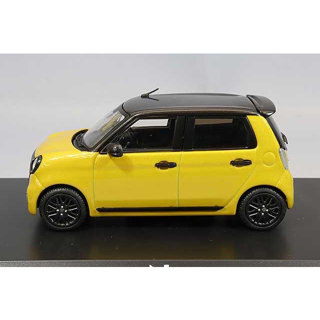 ホビージャパン 1/43 ホンダ N-ONE RS プレミアムイエローパールII