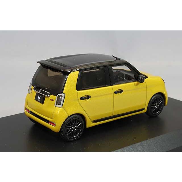 ホビージャパン 1/43 ホンダ N-ONE RS プレミアムイエローパールII