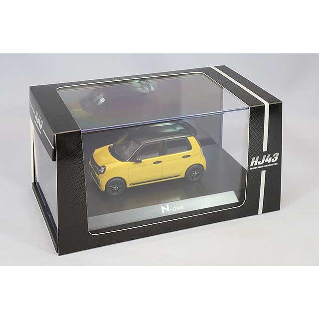 ホビージャパン 1/43 ホンダ N-ONE RS プレミアムイエローパールII