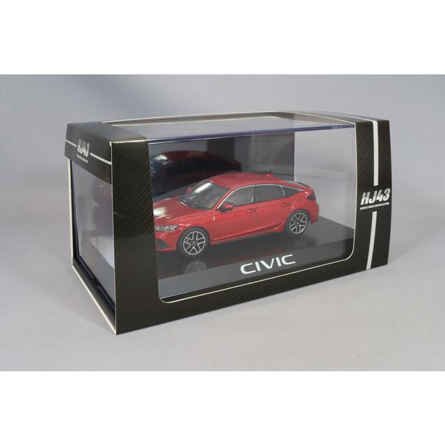 ホビージャパン 1/43 ホンダ シビック (FL1) LX プレミアムクリスタル