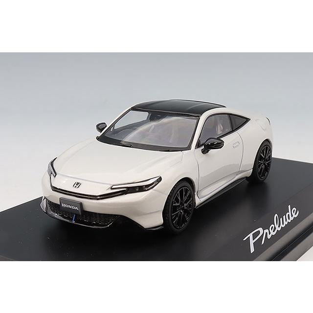 ホビージャパン 1/43 ホンダ プレリュード 2025 ホワイト/ブラック