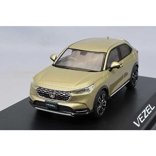 ホンダ ヴェゼル 1/43 純正オプション装着 ミニカー HJ433002BK 1/43 ホンダ VEZEL 純正オプション装着車クリスタルブラック