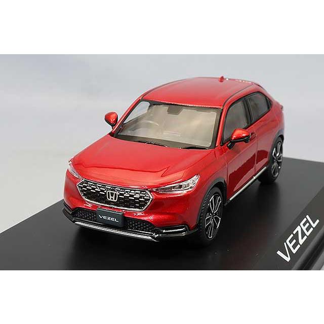 ホビージャパン 1/43 ホンダ ヴェゼル 純正オプション装着車