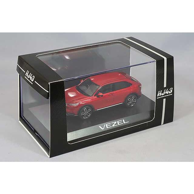 ホビージャパン 1/43 ホンダ ヴェゼル 純正オプション装着車