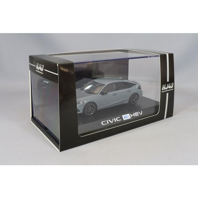 ホビージャパン 1/43 ホンダ シビック (FL4) e:HEV ソニックグレー