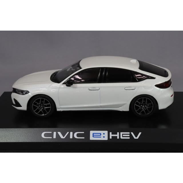 ホビージャパン 1/43 ホンダ シビック (FL4) e:HEV プラチナホワイト