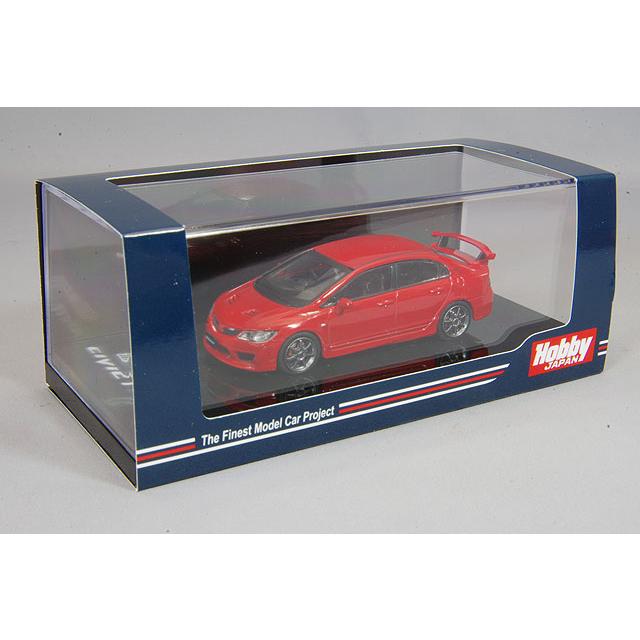 ホビージャパン 1/64 ホンダ シビック タイプ R (FD2) 無限 ミラノ