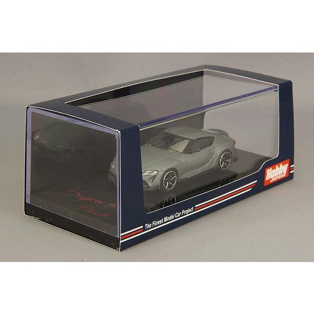 【交渉歓迎】　最終型トヨタ GRスープラ ミニカー マット！？　非売品箱無し ミニカー/完成品 ホビージャパン 1/64 トヨタ GR スープラ A90 RZ
