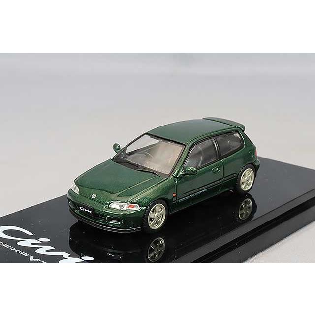 ミニカー/完成品 ホビージャパン 1/64 ホンダ シビック EG6 SiR-S / エンジンディスプレイモデル付 ロザンヌグリーンパール :  hj641017sg : キッドボックス Yahoo!店 - 通販 - Yahoo!ショッピング