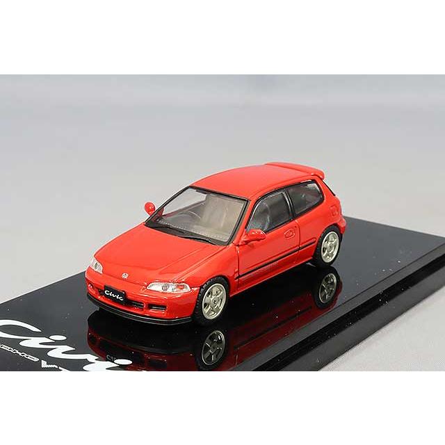 ミニカー/完成品 ホビージャパン 1/64 ホンダ シビック EG6 SiR-S