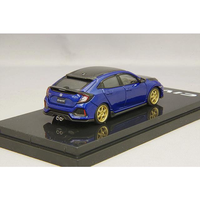☆ ホビージャパン 1/64 ホンダシビックハッチバック (FK7) カーボン