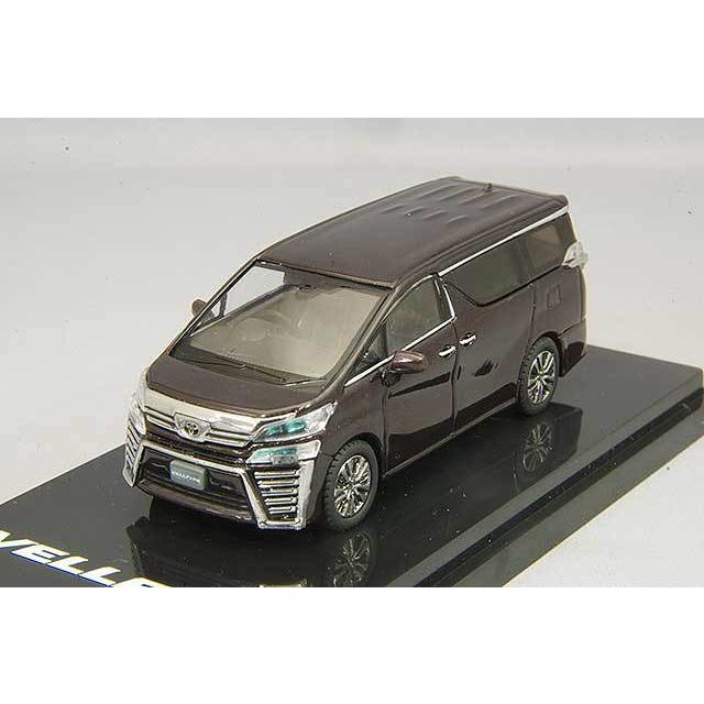 ミニカー/完成品 ホビージャパン 1/64 トヨタ ヴェルファイア H30W 