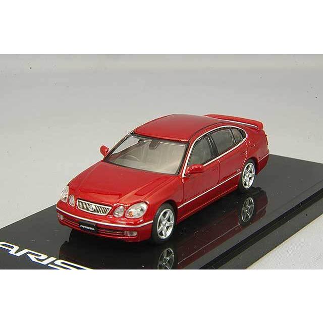 ミニカー/完成品 ホビージャパン 1/64 トヨタ アリスト V300 ミニカー/完成品 ホビージャパン 1/64 トヨタ アリスト V300
