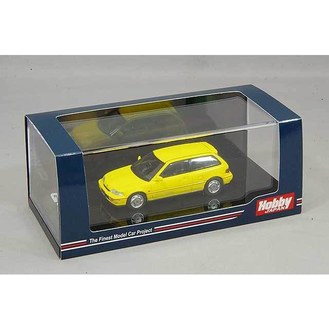 ミニカー/完成品 ホビージャパン 1/64 ホンダ シビック EF9 SiR II
