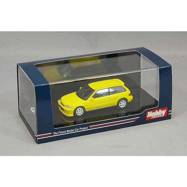 ミニカー/完成品 ホビージャパン 1/64 ホンダ シビック EF9 SiR II