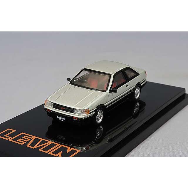 ミニカー/完成品 ホビージャパン 1/64 トヨタ カローラ レビン ミニカー/完成品 ホビージャパン 1/64 トヨタ カローラ レビン