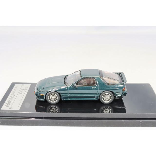 ホビージャパン 1/64 マツダ RX-7 (FC3S) アンフィニ シェードグリーン
