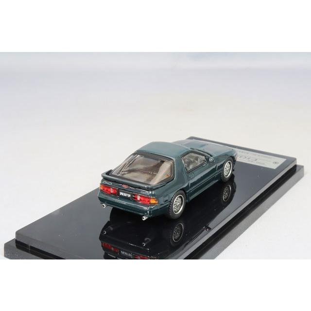 ホビージャパン 1/64 マツダ RX-7 (FC3S) アンフィニ シェードグリーン
