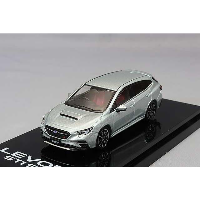 4L-268 ホビージャパン 1/64 スバル LEVORG VN-5 STI HOBBY JAPAN SUBARU LEVORG (VN-5) STI SPORT [ICE SILVER