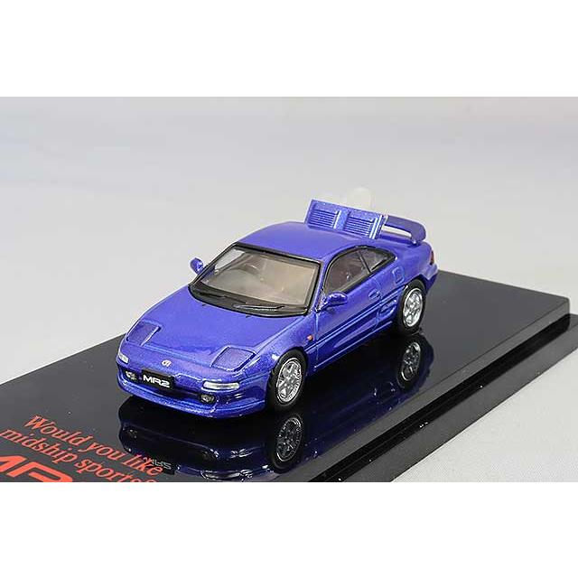 ミニカー/完成品 ホビージャパン 1/64 トヨタ MR2 SW20 GT-S カスタム