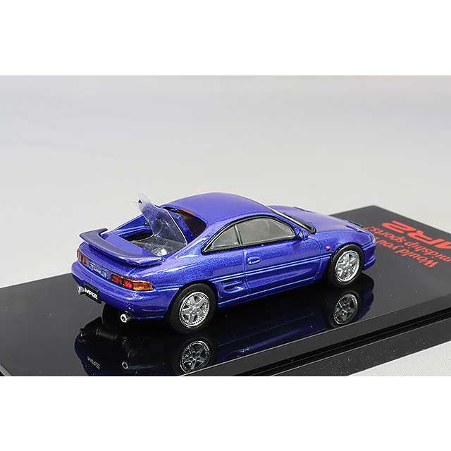 ミニカー/完成品 ホビージャパン 1/64 トヨタ MR2 SW20 GT-S カスタム
