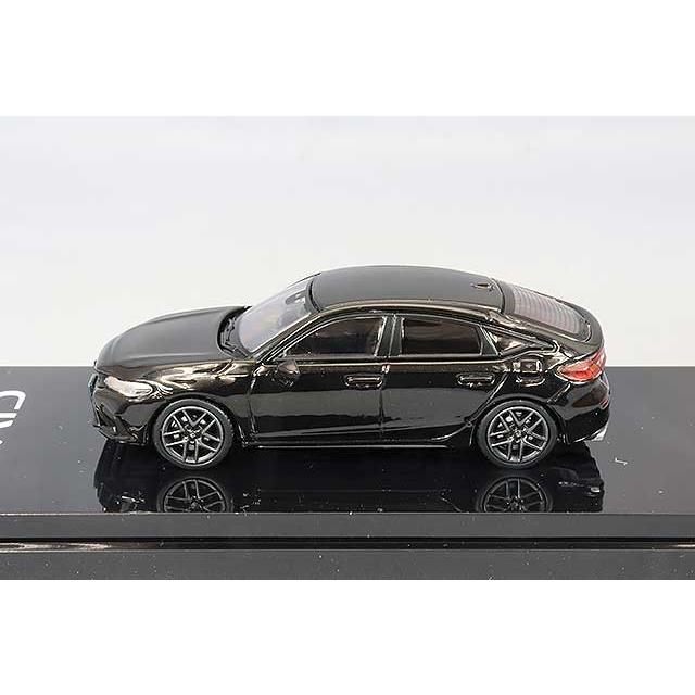 ホンダ ヴェゼル 1/43 クリスタルブラック ミニカー 　ホビージャパン ホンダ ヴェゼル (2021) クリスタルブラック・パール (ミニカー