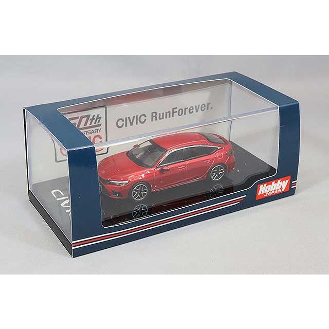 ミニカー/完成品 ホビージャパン 1/64 ホンダ シビック FL1 LX