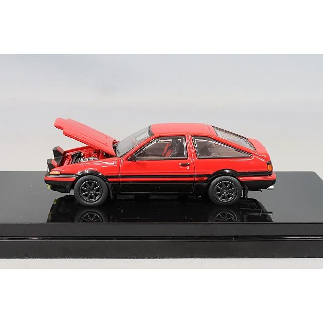 ホビージャパン 1/64 トヨタ スプリンター トレノ GT APEX (AE86) JDM