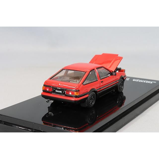 ホビージャパン 1/64 トヨタ スプリンター トレノ GT APEX (AE86) JDM