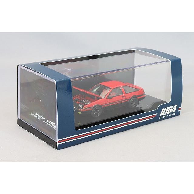 ホビージャパン 1/64 トヨタ スプリンター トレノ GT APEX (AE86) JDM