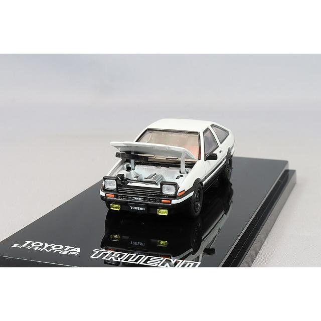 ホビージャパン 1/64 トヨタ スプリンター トレノ GT APEX (AE86) JDM