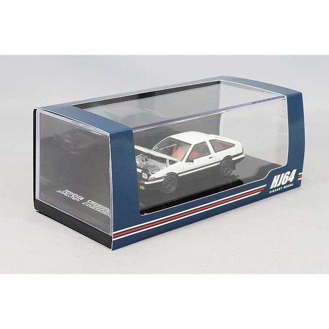ホビージャパン 1/64 トヨタ スプリンター トレノ GT APEX (AE86) JDM