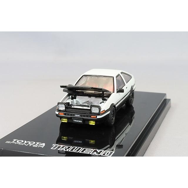 ホビージャパン 1/64 トヨタ スプリンター トレノ GT APEX (AE86) JDM