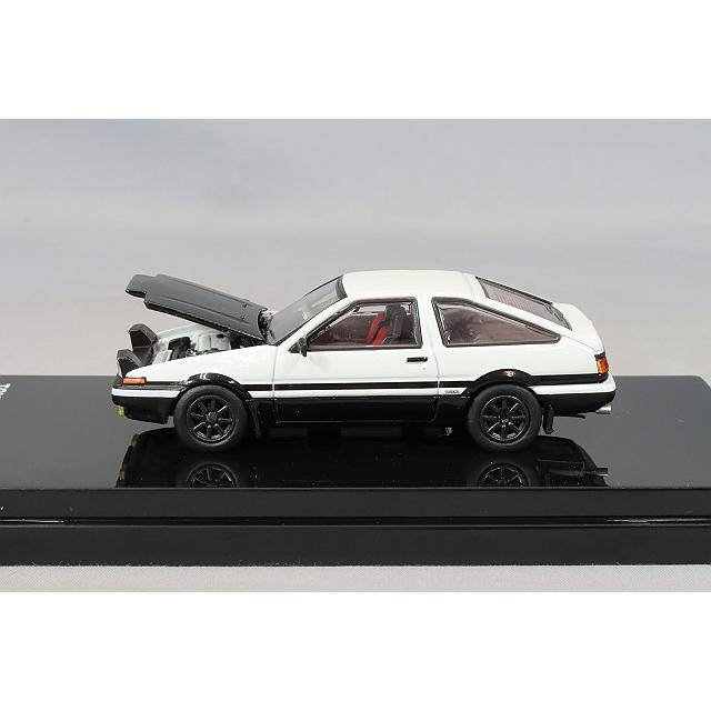 ホビージャパン 1/64 トヨタ スプリンター トレノ GT APEX (AE86) JDM