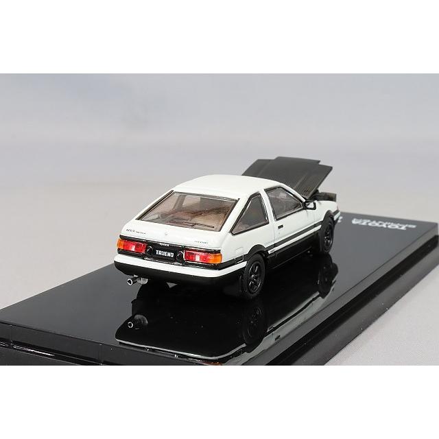 ホビージャパン 1/64 トヨタ スプリンター トレノ GT APEX (AE86) JDM